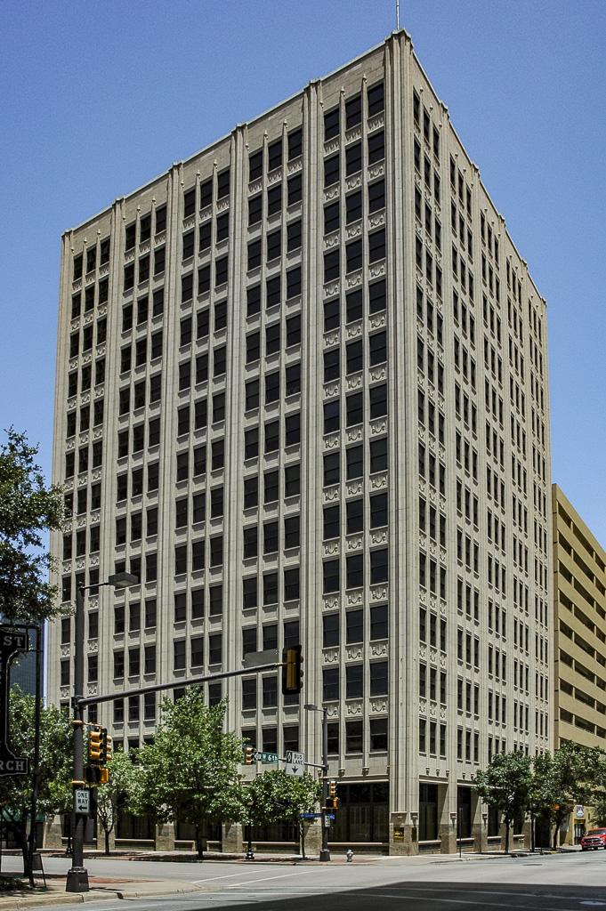 Petroleum Building from the Southwest