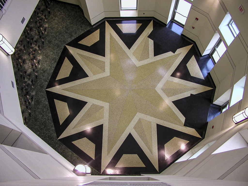Terrazzo Floor of the Star Tower