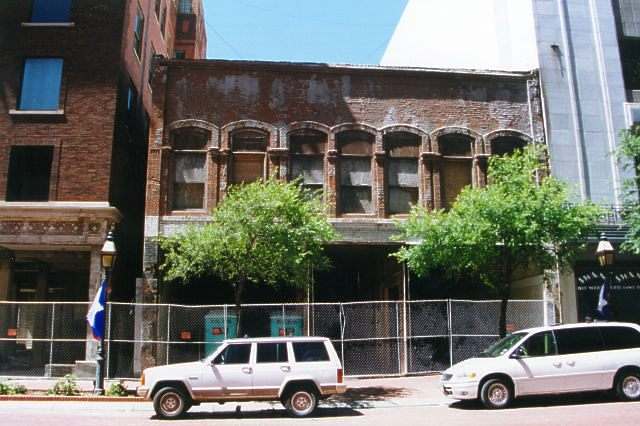 Winfree Building During Restoration